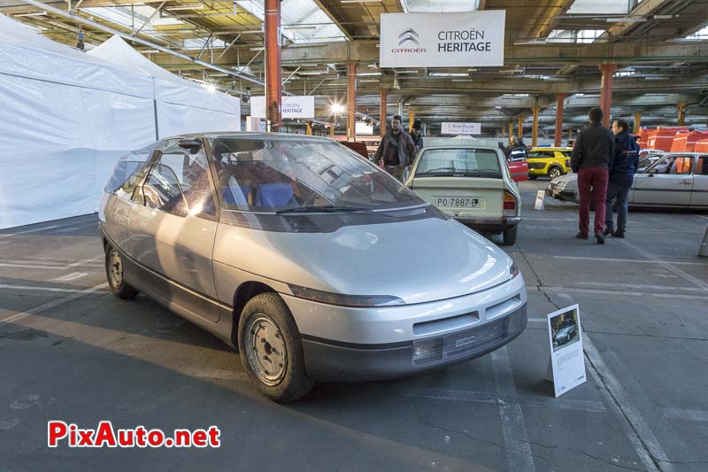 Vente Citroën Héritage par leclere Motorcars, Maquette Prototype Eco 2000