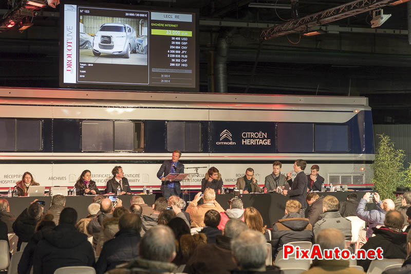 Vente Citroen-Heritage Leclere-Motorcars, Vente Concept Car Tubik