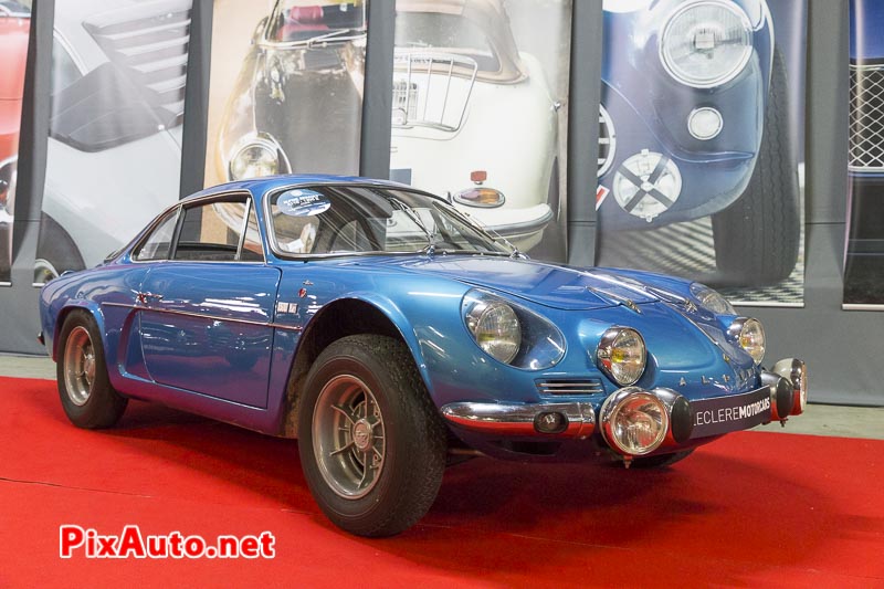 Vente-Leclere-Motorcars-Drouot, Alpine A110 1300G