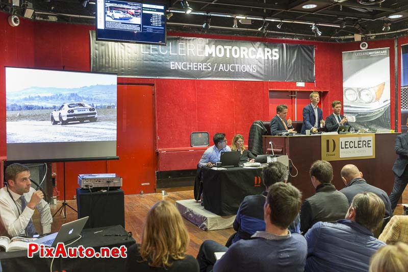 Vente-Leclere-Motorcars-Drouot, Encheres Ferrari 308 GTB Grp 4