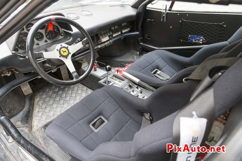 Vente-Leclere-Motorcars-Drouot, Ferrari 308 GTB Grp 4 Interrieur