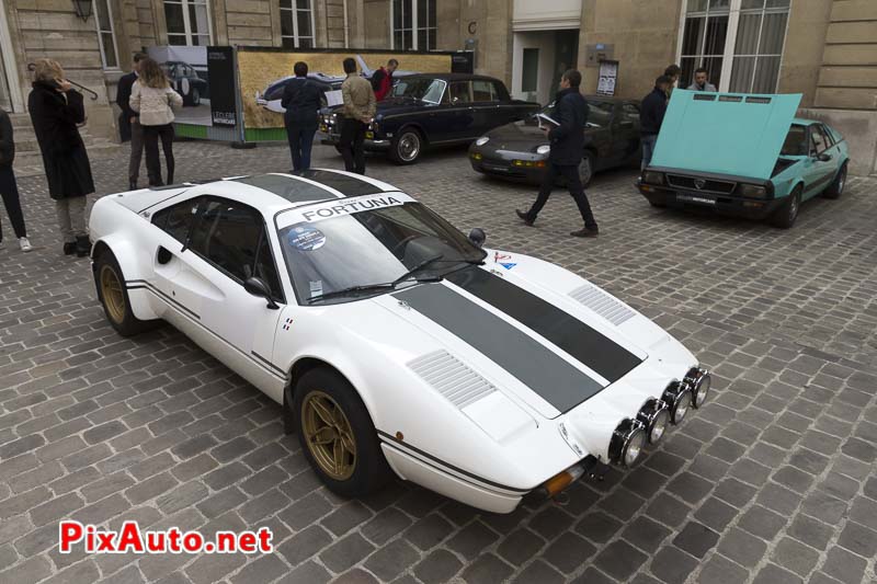 Vente-Leclere-Motorcars-Drouot, Ferrari 308 GTB Grp IV