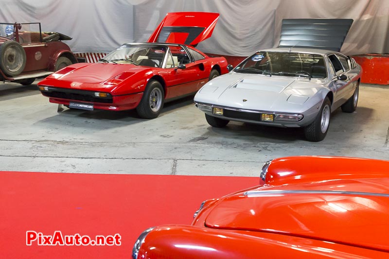 Vente-Leclere-Motorcars-Drouot, Ferrari 308 GTS et Lamborghini Urraco P250S