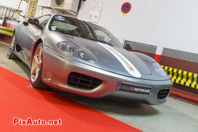 Vente-Leclere-Motorcars-Drouot, Ferrari 360 Modena