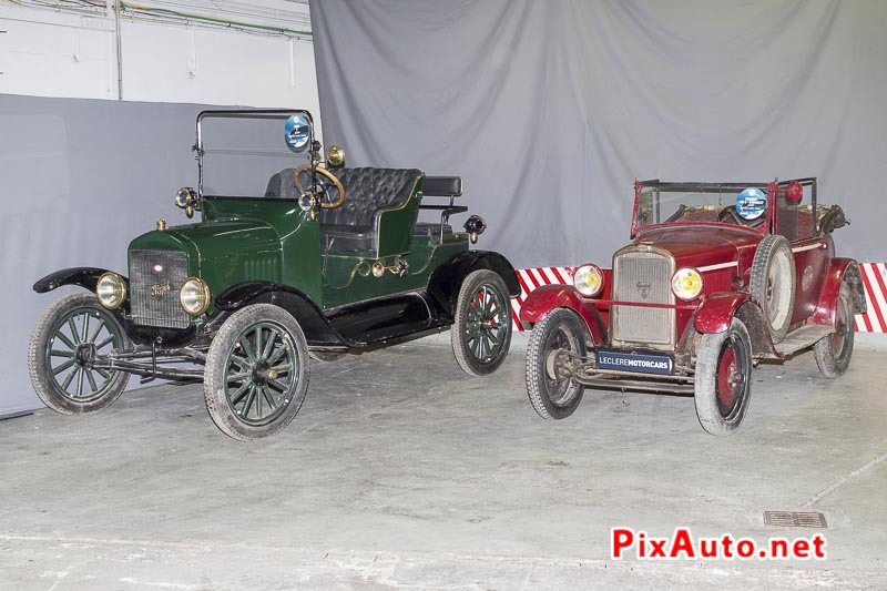 Vente-Leclere-Motorcars-Drouot, Ford T Et Peugeot 190s