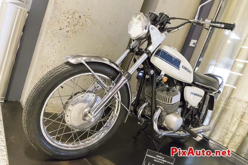 Vente-Leclere-Motorcars-Drouot, Kawasaki 500 H1a 1971