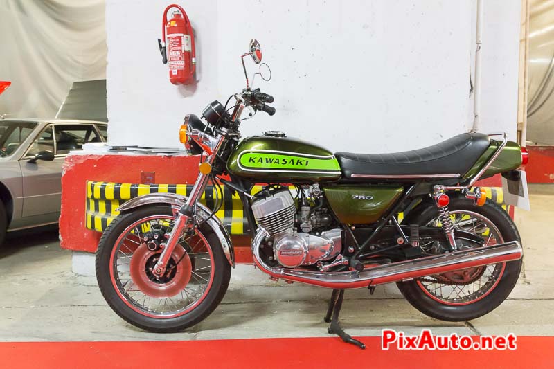 Vente-Leclere-Motorcars-Drouot, Kawasaki 750 H2B 1976