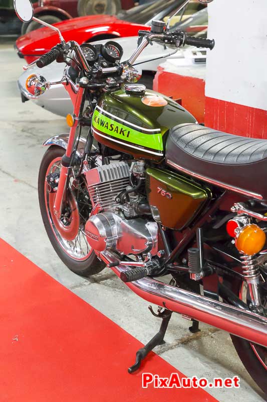 Vente-Leclere-Motorcars-Drouot, Kawasaki 750 H2b