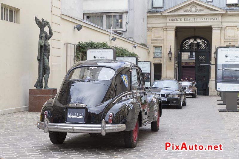 Vente-Leclere-Motorcars-Drouot, Peugeot 203 Tour Auto