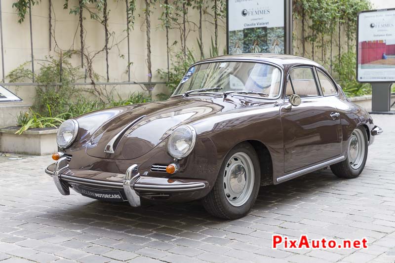 Vente-Leclere-Motorcars-Drouot, Porsche 356c 1600 SC