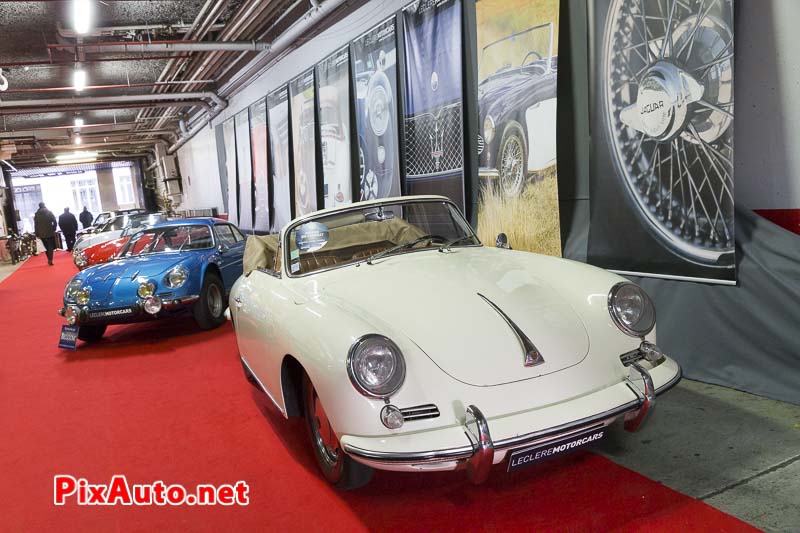 Vente-Leclere-Motorcars-Drouot, Porsche 356c Sc Cabriolet