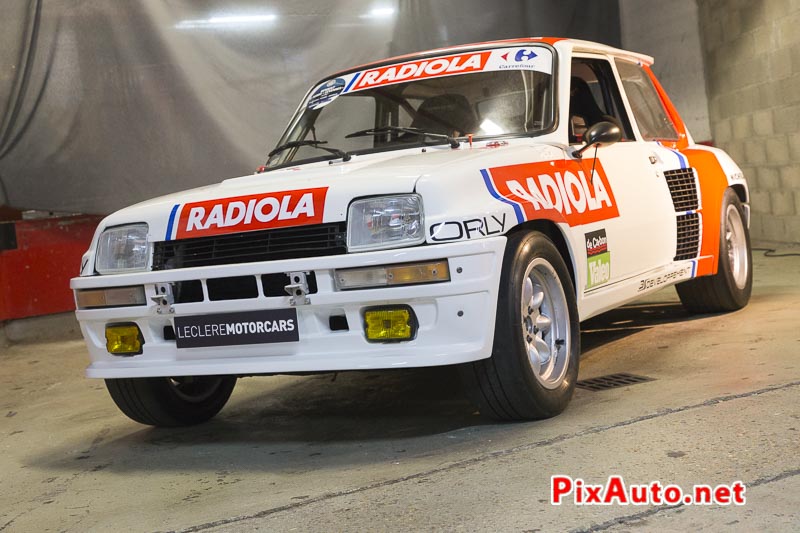 Vente-Leclere-Motorcars-Drouot, Renault 5 Turbo Cevennes 1982