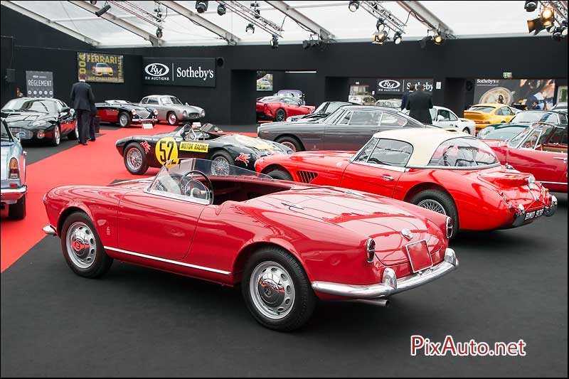 RM Auctions Sothebys, Alfa Romeo Giulietta 750g Spider Competizione