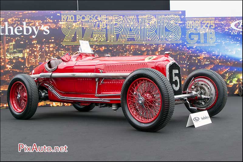 RM Sothebys, Alfa Romeo Tipo B De 1934