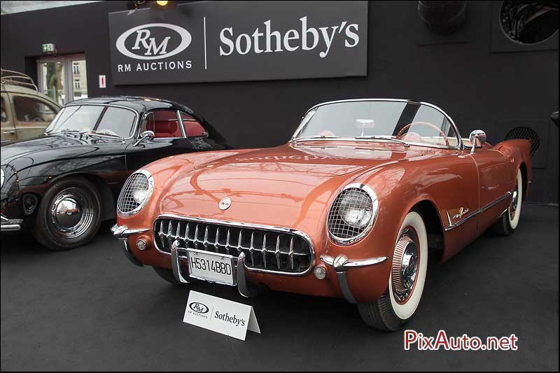 RM Auctions Sothebys, Chevrolet Corvette 1955