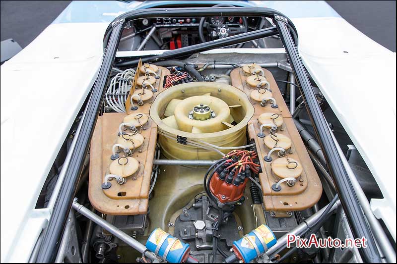 RM Sothebys Paris, moteur Porsche 917