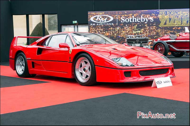 RM Auctions Sothebys, Ferrari F40 