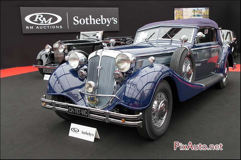 RM Auctions Sothebys, Horch 853 Cabriolet Glaser