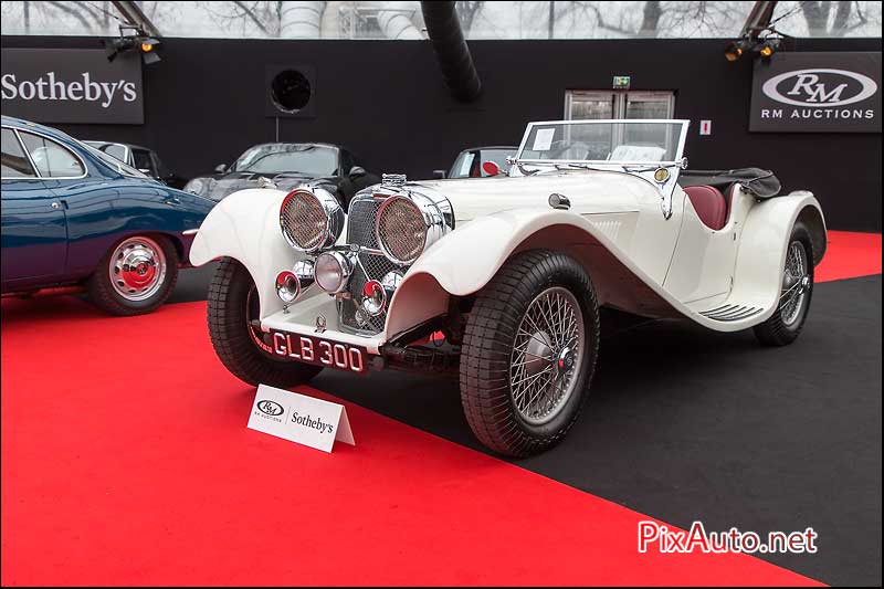 RM Auctions Sothebys, Jaguar Ss 100 Roadster