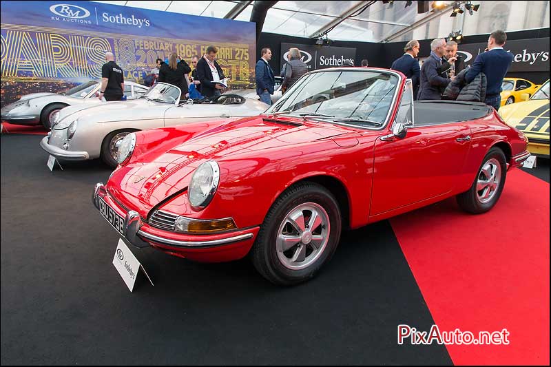 RM Sothebys Paris, Porsche 901 Cabriolet