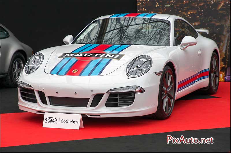 RM Auctions Sothebys, Porsche 911 Martini Racing Edition