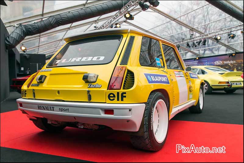 RM Auctions Sothebys, R5 Turbo Tour De Corse Gr B