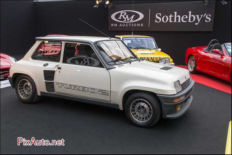 RM Auctions Sothebys, Renault 5 Turbo 2