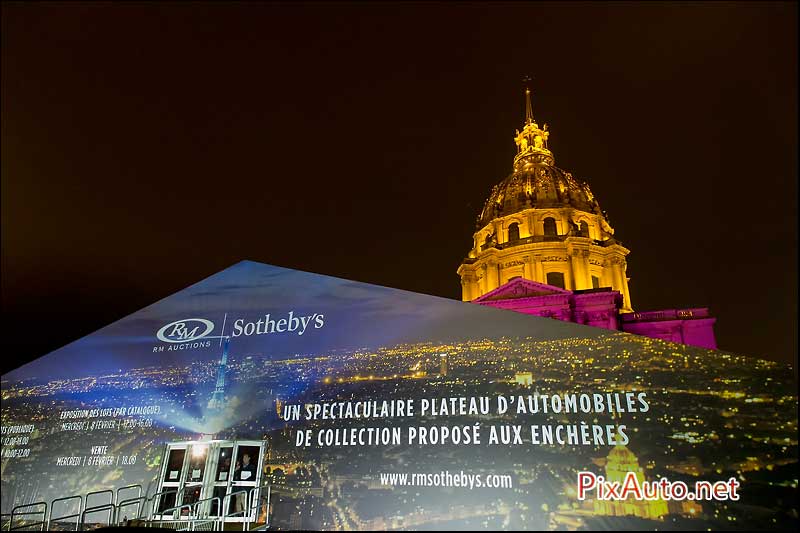 RM Auctions Sotheby's aux Invalides