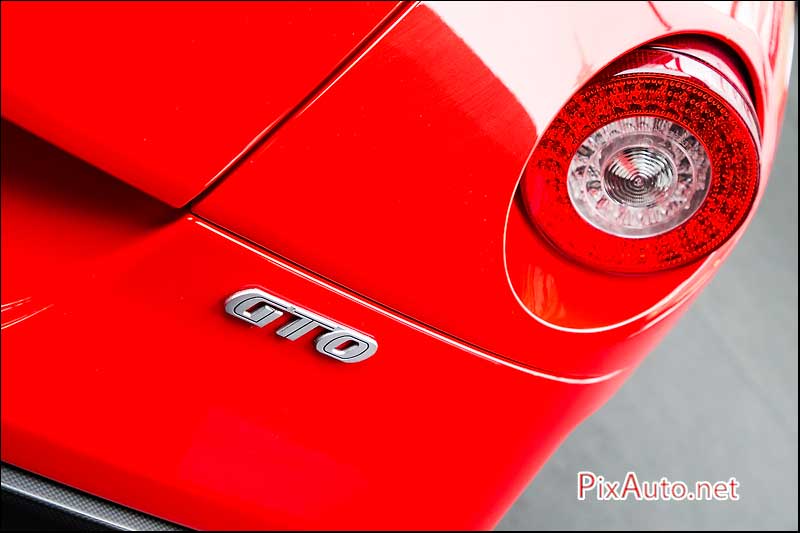 RM Auctions Sothebys, Sigle Ferrari 599 Gto