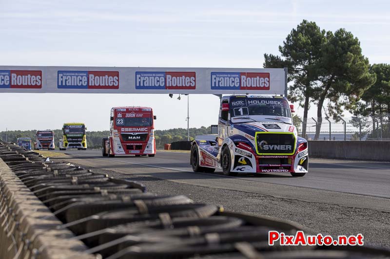 24 Heures Camions, Adam Lacko Camion Freightliner Eu