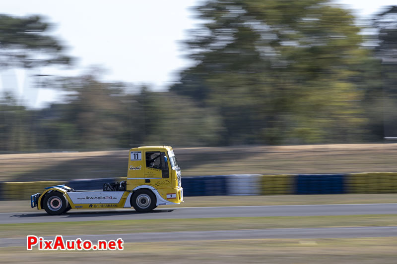 24 Heures Camions, Andre Kursim Camion Iveco Eu