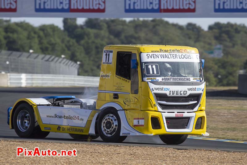 24 Heures Camions, Andre Kursim Camion Iveco N11 Eu