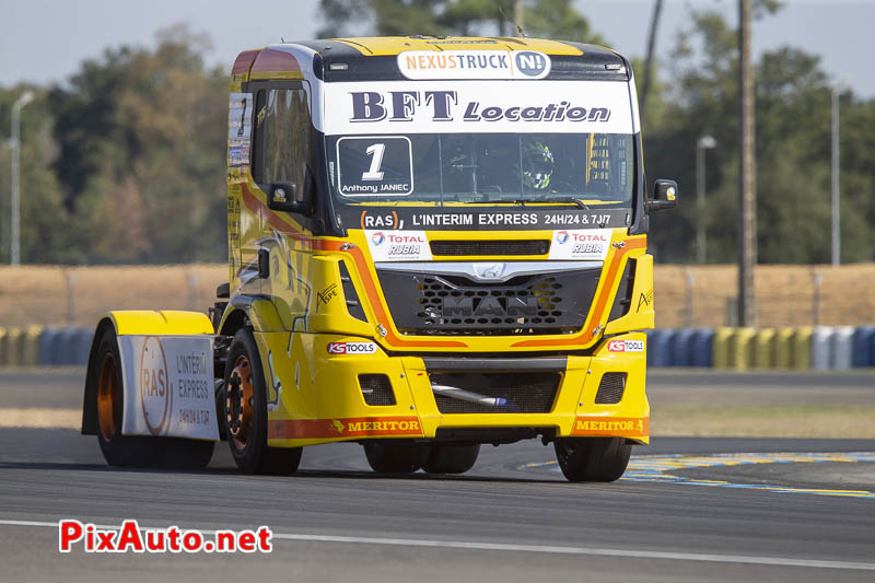 24 Heures Camions, Anthony Janiec Camion Man Tgs Fr