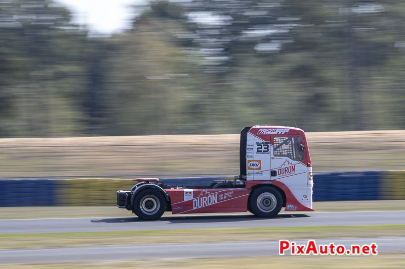 24 Heures Camions, Antonio Albacete Camion Man Eu