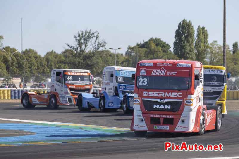 24 Heures Camions, Antonio Albacete Camion Man N23 Eu