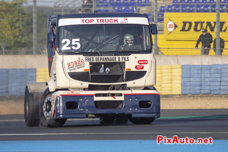 24 Heures Camions, Clement Perrin Camion Renault Fr