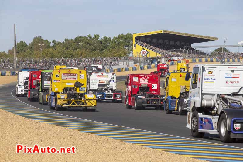24 Heures Camions, Course Championnat de France Camion