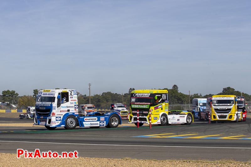 24 Heures Camions, Course Championnat Europe Camions