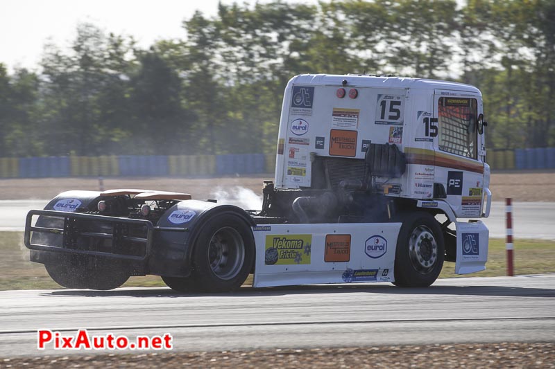 24 Heures Camions, Erwin Kleinnagelvoort Scania Eu