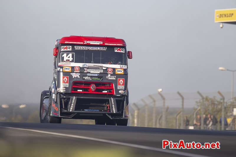 24 Heures Camions, Gregory Ostascewski Camion Renault Premium Fr