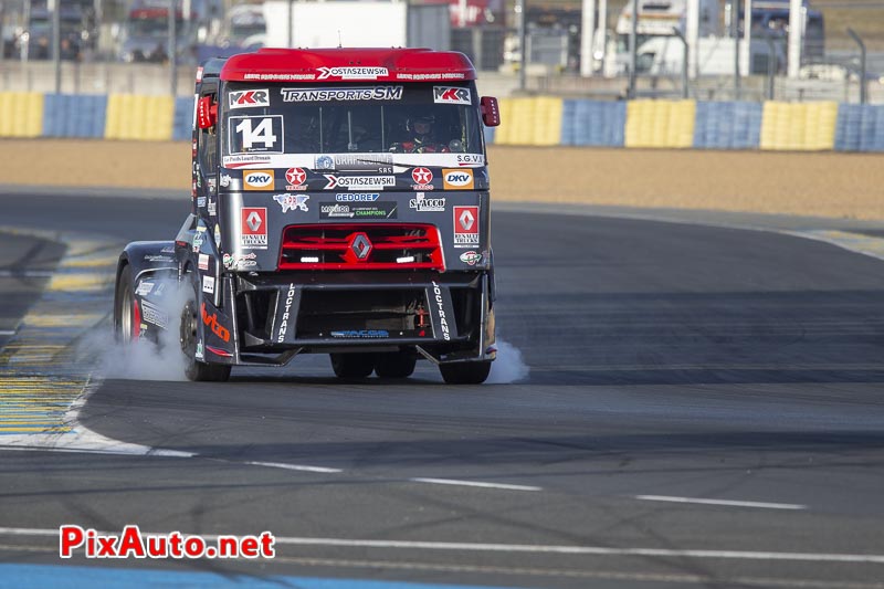 24 Heures Camions, Gregory Ostascewski Renault Premium Fr