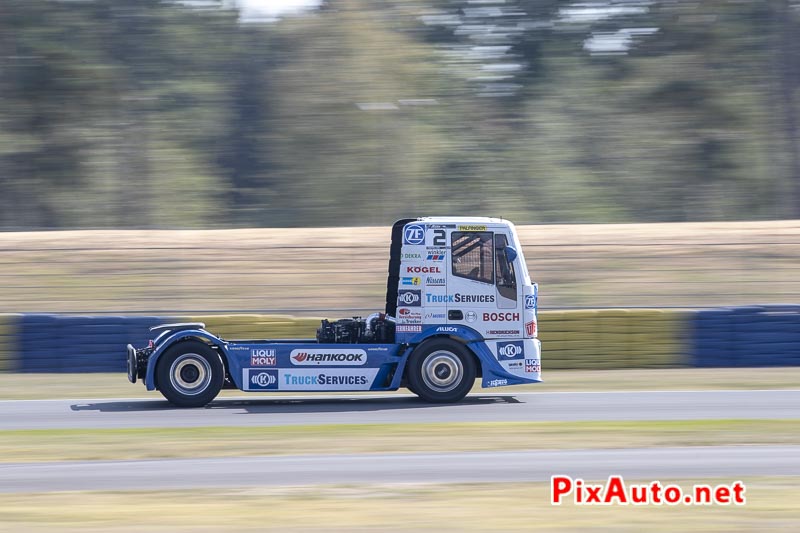 24 Heures Camions, Jochen Hahn Camion Iveco Eu