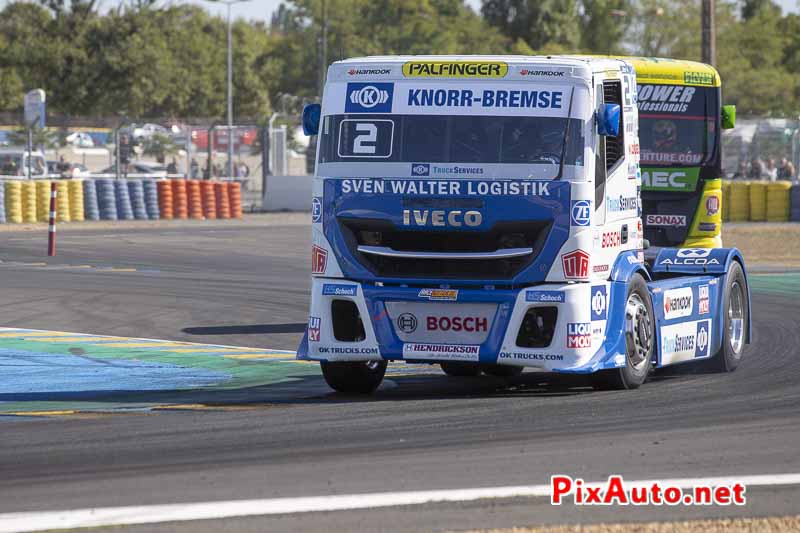 24 Heures Camions, Jochen Hahn Camion Iveco N2 Eu