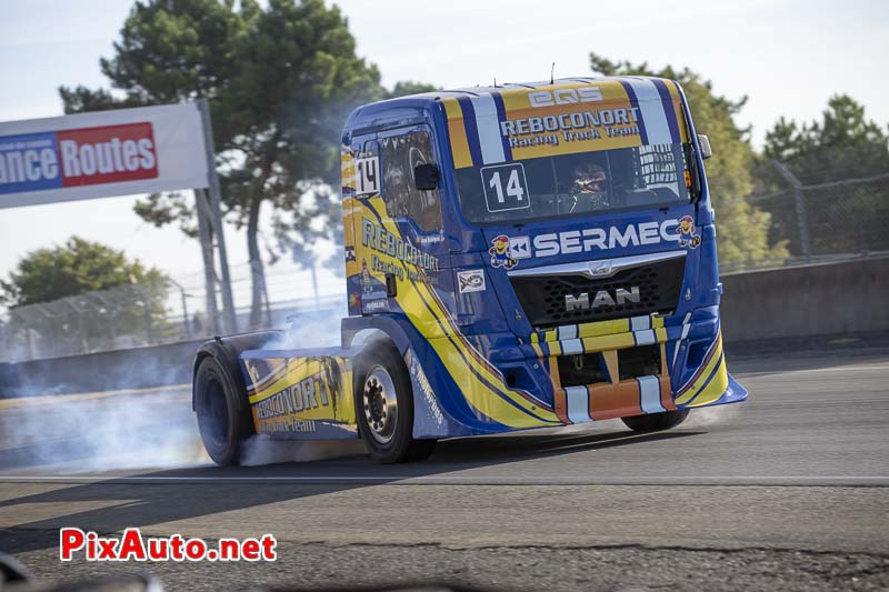 24 Heures Camions, Jose Rodrigues Camion Man N14 Eu