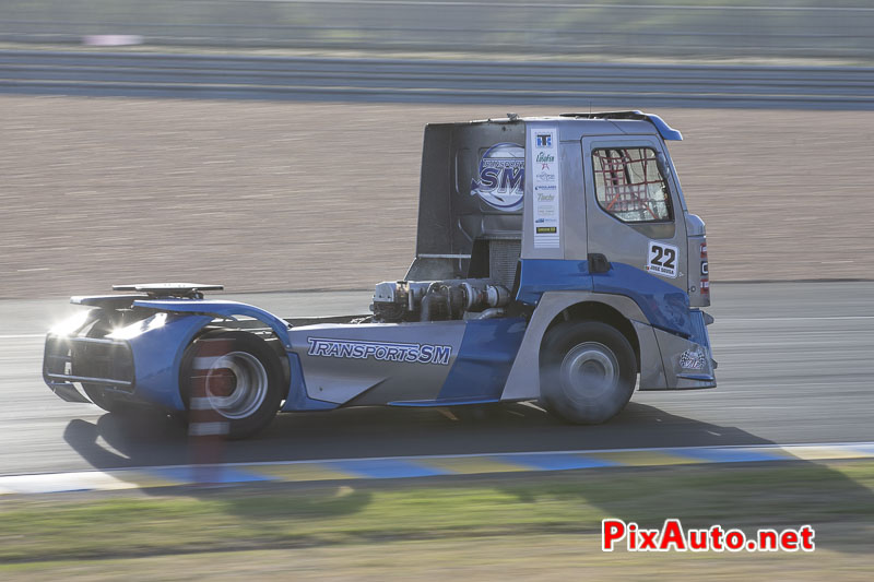 24 Heures Camions, Jose Sousa Renault Premium Fr