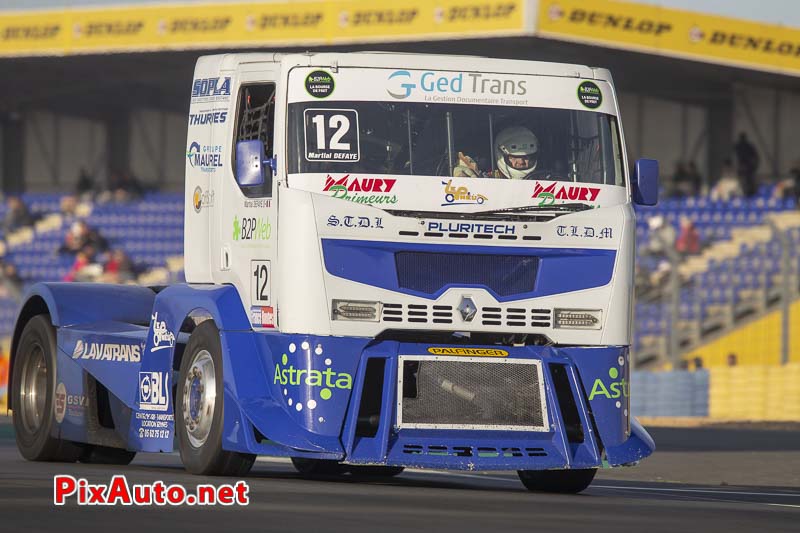 24 Heures Camions, Martial Defaye Renault Premium Fr