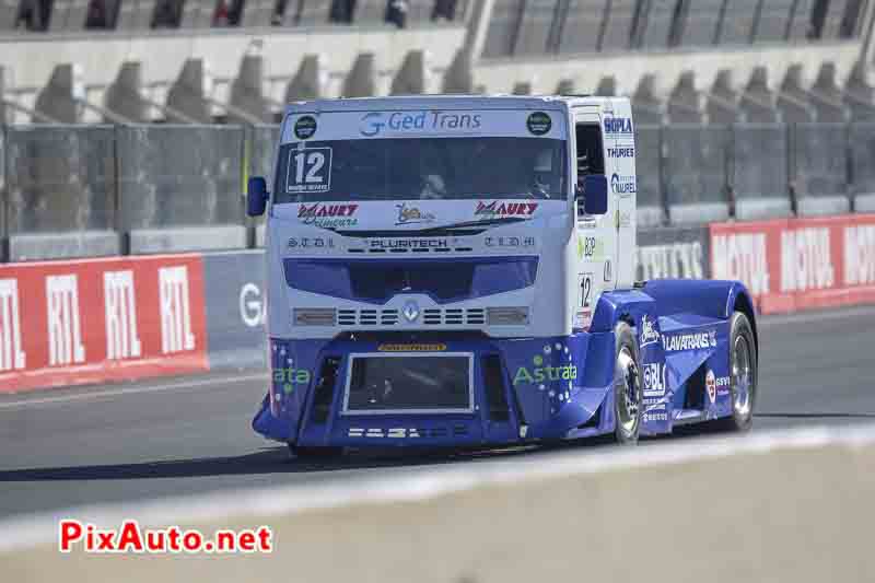 24 Heures Camions, Martial Defaye Renault Premium N12 Fr