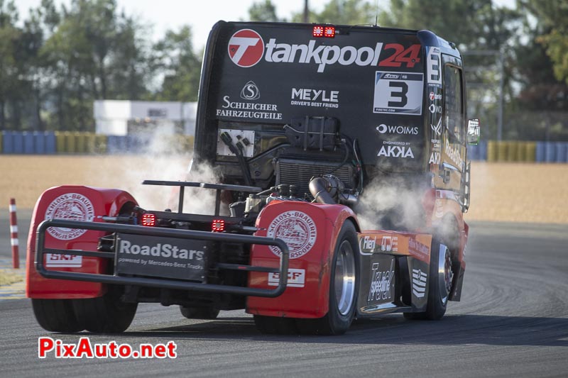 24 Heures Camions, Norbert Kiss Camion Mercedes-Benz Eu