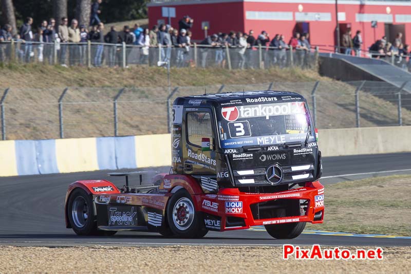 24 Heures Camions, Norbert Kiss Mercedes-Benz Eu