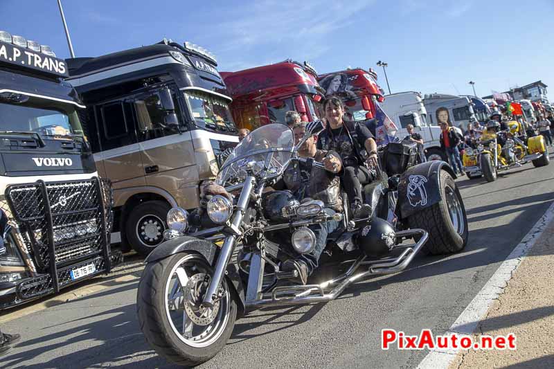 24 Heures Camions, Parade des Trikes